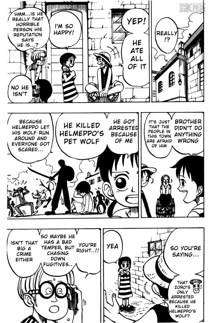 One Piece, Chapter 3 image 19